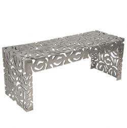 Picture of Floral Bench