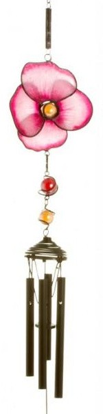 Picture of Pink Pansy Wind Chime