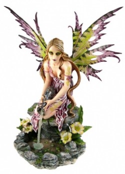 Picture of Wishing Well Fairy Statue