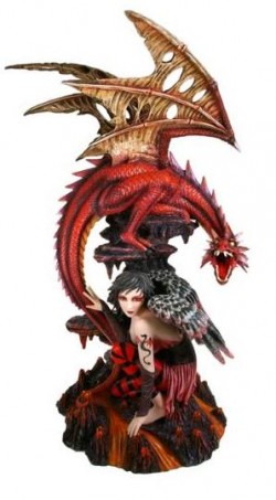 Picture of Guardians of the Flame Statue