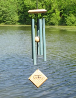 Picture of Woodstock Wind Chimes of Mercury (Verdigris)