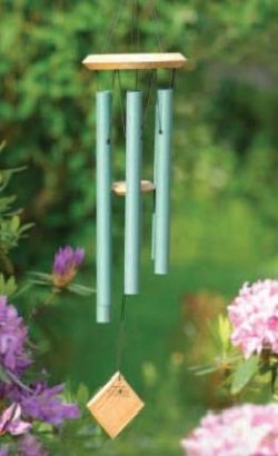 Picture of Woodstock Pluto Chime (Verdigris)