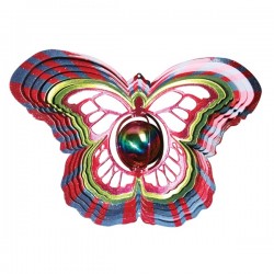Picture of Butterfly Gazing Ball Spinner (10 inch)