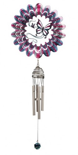 Picture of Butterfly Spinner Wind Chime