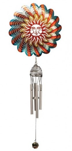 Picture of Heart Wind Spinner Chime