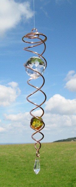 Picture of Crystal Twister Amber