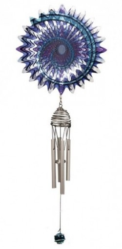 Picture of Splash Silver Wind Spinner Chime