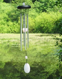 Picture of Chakra Rose Quartz Wind Chime (Woodstock)