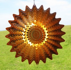 Picture of Splash Wind Spinner (Copper) 12 inch