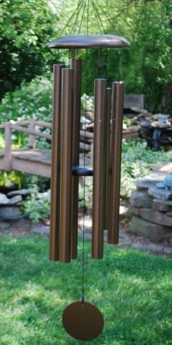 Picture of Corinthian Wind Chime 50 inches (Copper Vein)