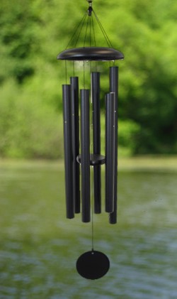 Picture of Corinthian Wind Chime 50 inches (Black)
