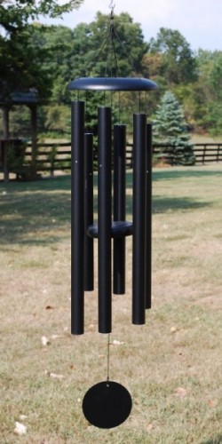 Picture of Corinthian Wind Chime 44 inches (Black)