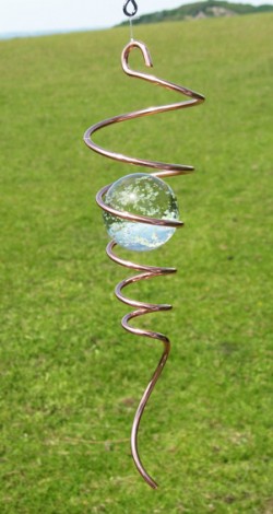 Picture of Copper Spiral Tail Glow Ball Accessory