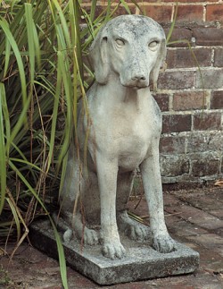 Picture of Talbot Dog Statue