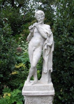 Picture of Flautist Statue (Marble Arte Range)