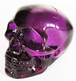 Picture of Amethyst Skull