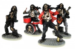Picture of Undead Rockers 10 cm (Set of 4 Figurines)