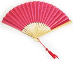 Picture of Magenta Paper Fan