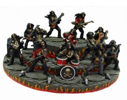 Picture of Hell Rockers and Display Stand