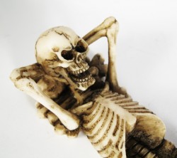 Picture of Skeleton Incense Holder