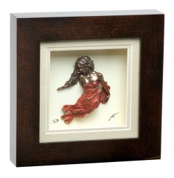 Picture of Autumn Framed Bronze (Seasons Collection)