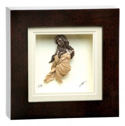 Picture of Winter Framed Bronze (Seasons Collection)
