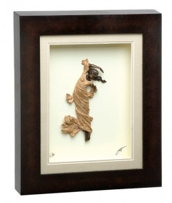 Picture of Grace Framed Bronze (Life Collection)
