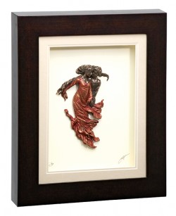 Picture of Love Framed Bronze (Life Collection)
