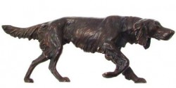 Picture of Setter Bronze Ornament