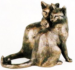 Picture of Sage and Thyme Cat Ornament