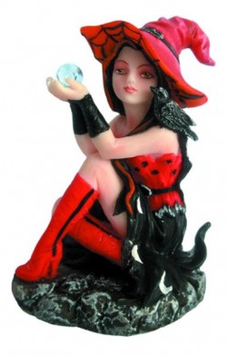 Picture of Pendra the Red Witch (Small)