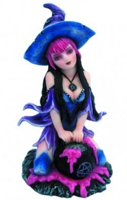 Picture of Jenni the Blue Witch (Small)