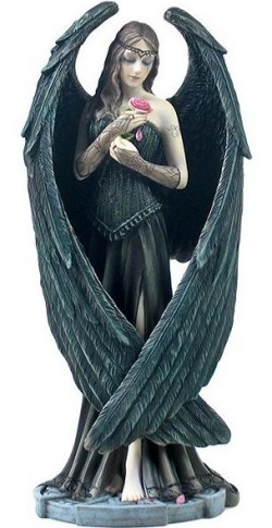 Picture of Angel Rose Figurine (Anne Stokes)