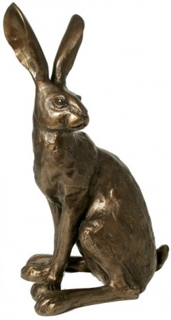Picture of Howard Hare Bronze Figurine