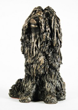 Picture of Shaggy Dog Bronze Sculpture (Veronica Ballan)
