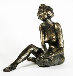 Picture of Colette Nude Bronze Figurine
