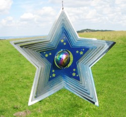 Picture of Star Gazing Ball Spinner (12 inch)