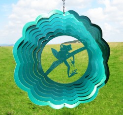 Picture of Frog Wind Spinner (12 inch)