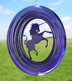 Picture of Unicorn Wind Spinner