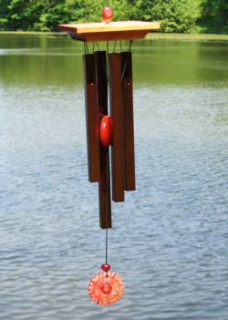Picture of Woodstock Amber Wind Chime