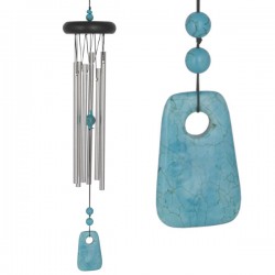 Picture of Chakra Turquoise Wind Chime (Woodstock)