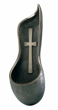 Picture of Holy Water Font (Cross)