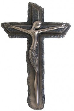 Picture of Crucifix Bronze Wall Hanging 16.5 inches (Genesis)
