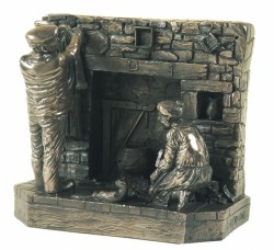 Picture of Works Done Bronze Ornament