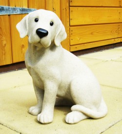 Picture of Sitting Dog Granite Ornament
