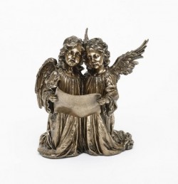 Picture of Singing Angels Bronze Ornament