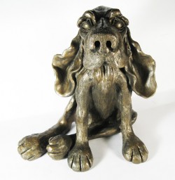 Picture of Benjamin the Dog Bronze Sculpture