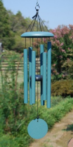 Picture of Corinthian Chime Patina Green 27 inches