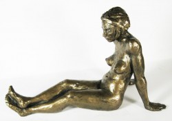 Picture of Daisy Bronze Figurine