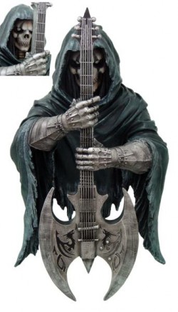 Picture of Rock God Wall Plaque Large (Anne Stokes)